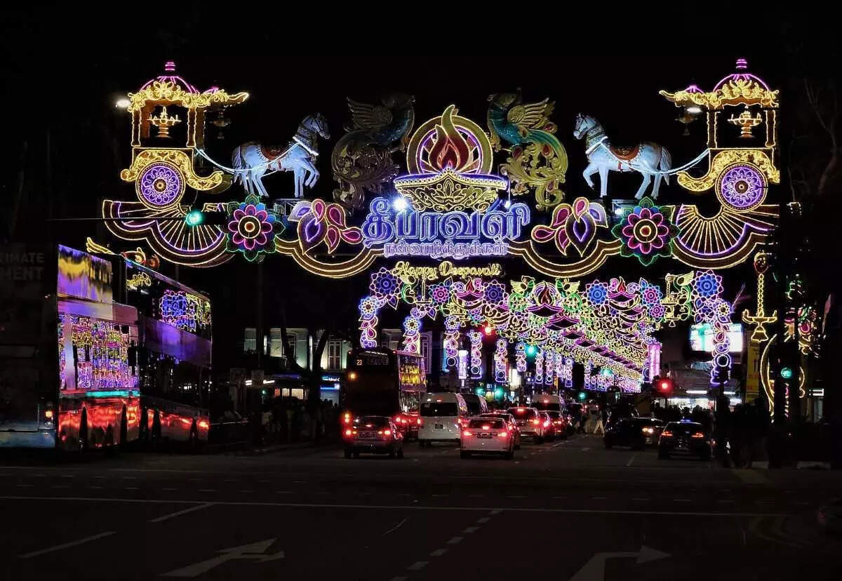 Singapore Diwali
