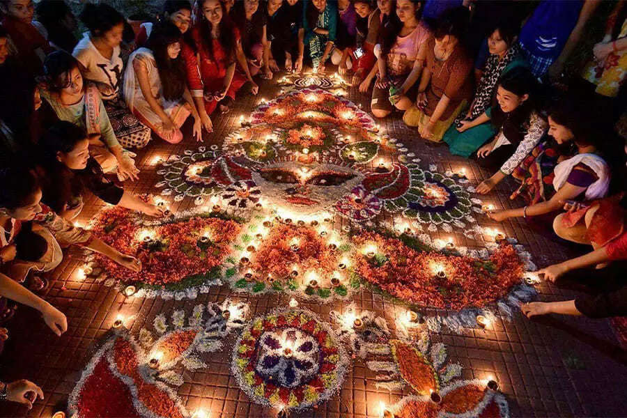 Diwali in Sri Lanka