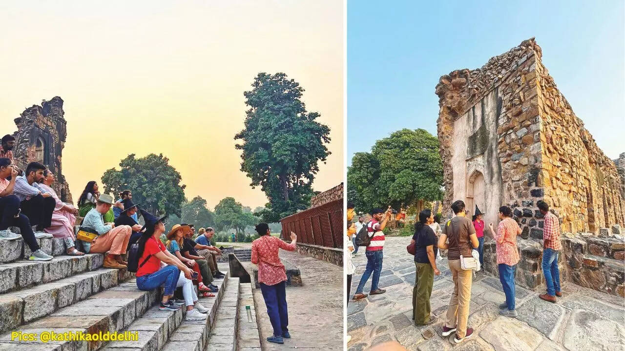 This Halloween, skip the costume parties and head to Delhi’s monuments for a truly local fright night instead This Halloween, skip the costume parties and head to Delhi’s monuments for a truly local fright night instead