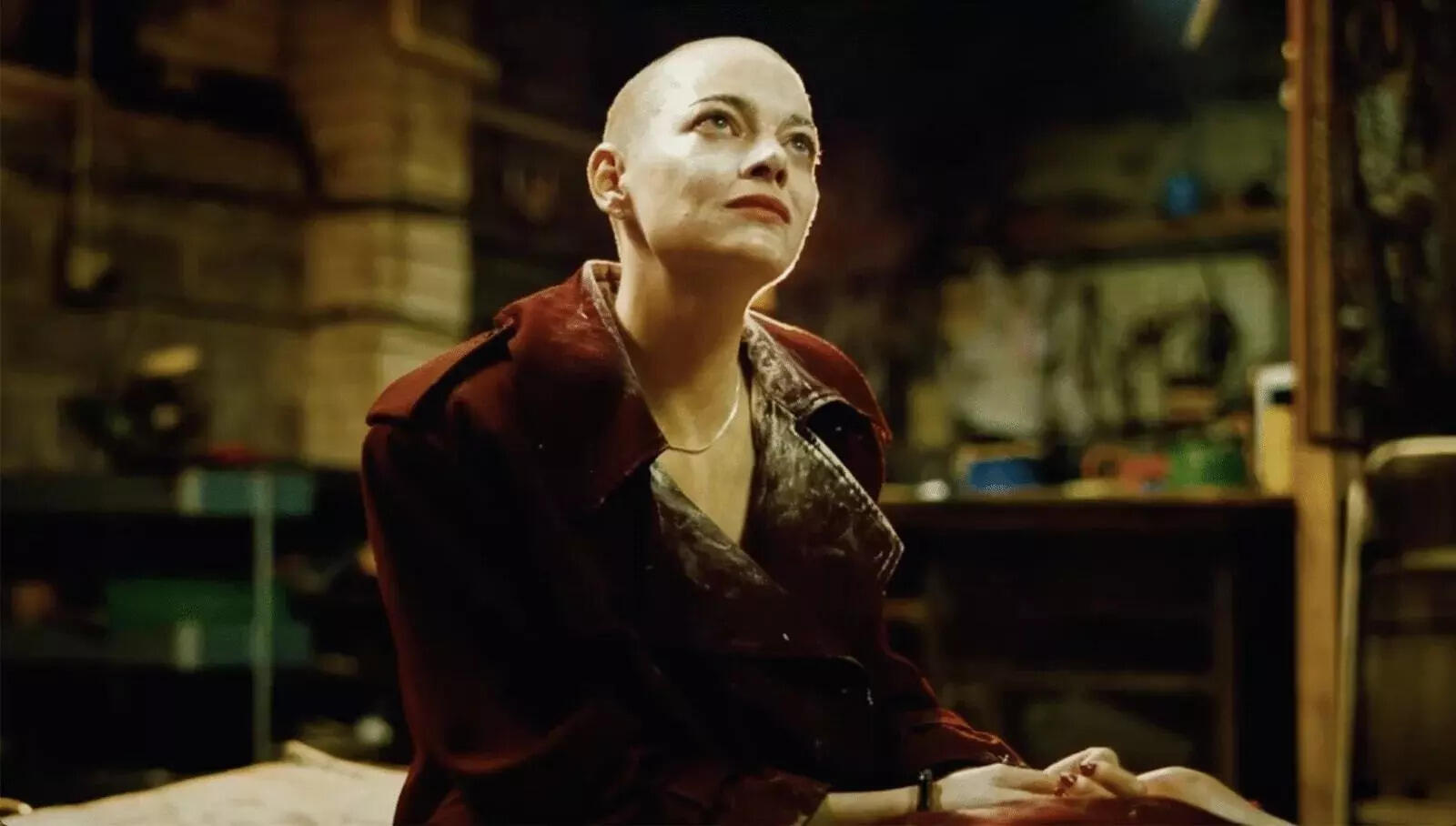 Emma Stone in Bugonia