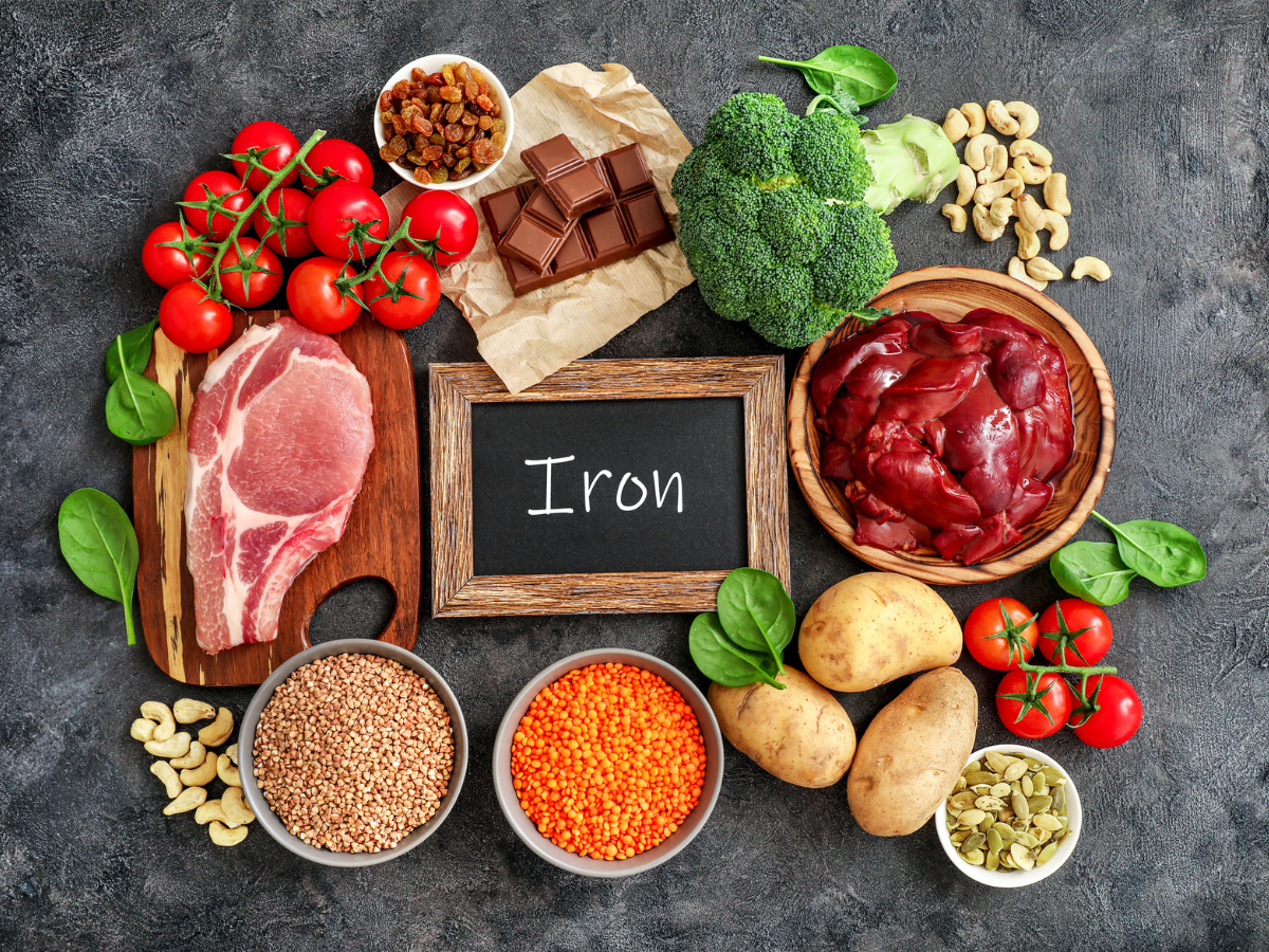 Iron rich food