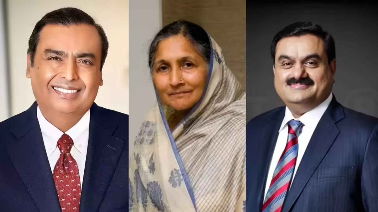 10 richest people of India