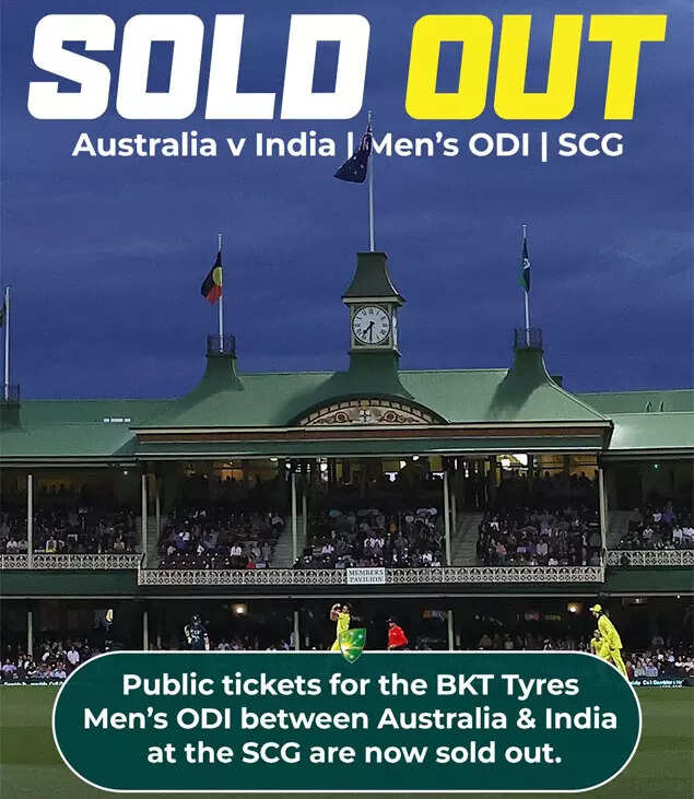 Sydney ODI