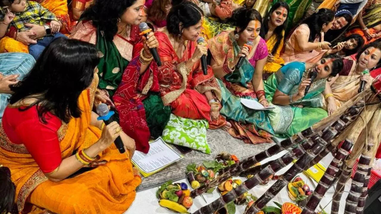 Chhath Puja is a four-day fair that focuses on gratitude and devotion