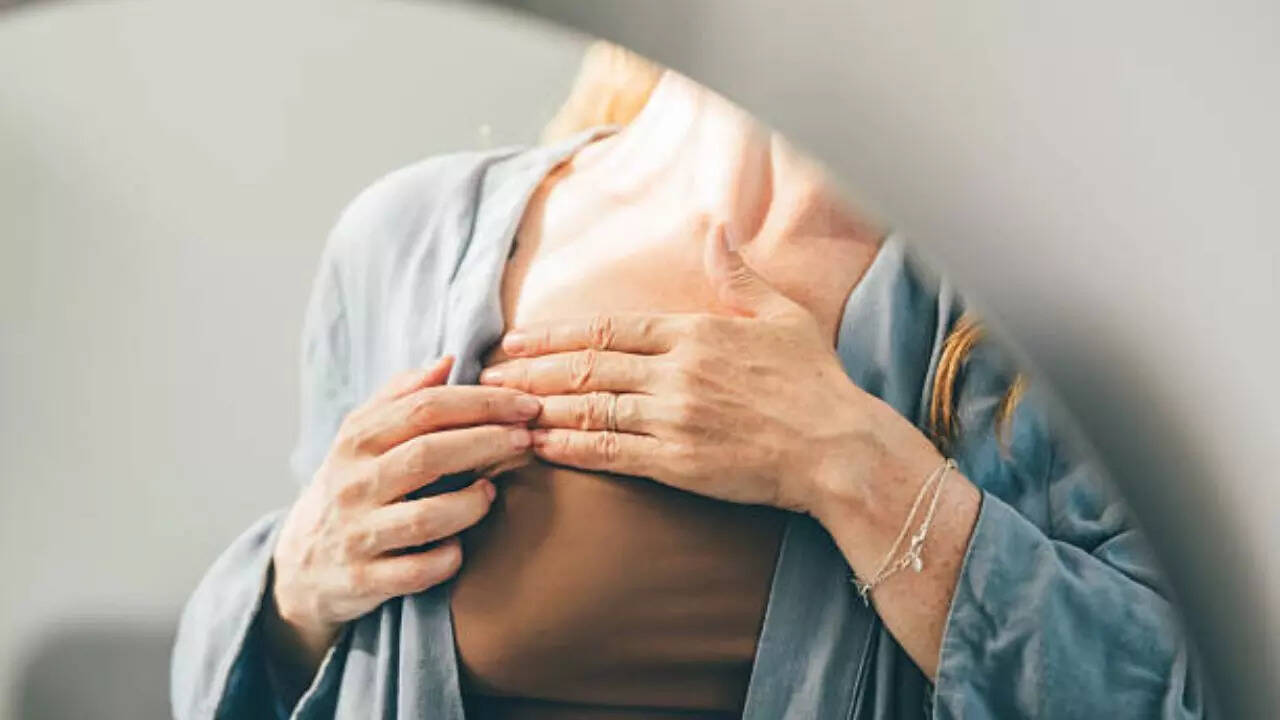Image credits: Getty Images Keep an eye on lumps, bumps, bleeding, bruising & more