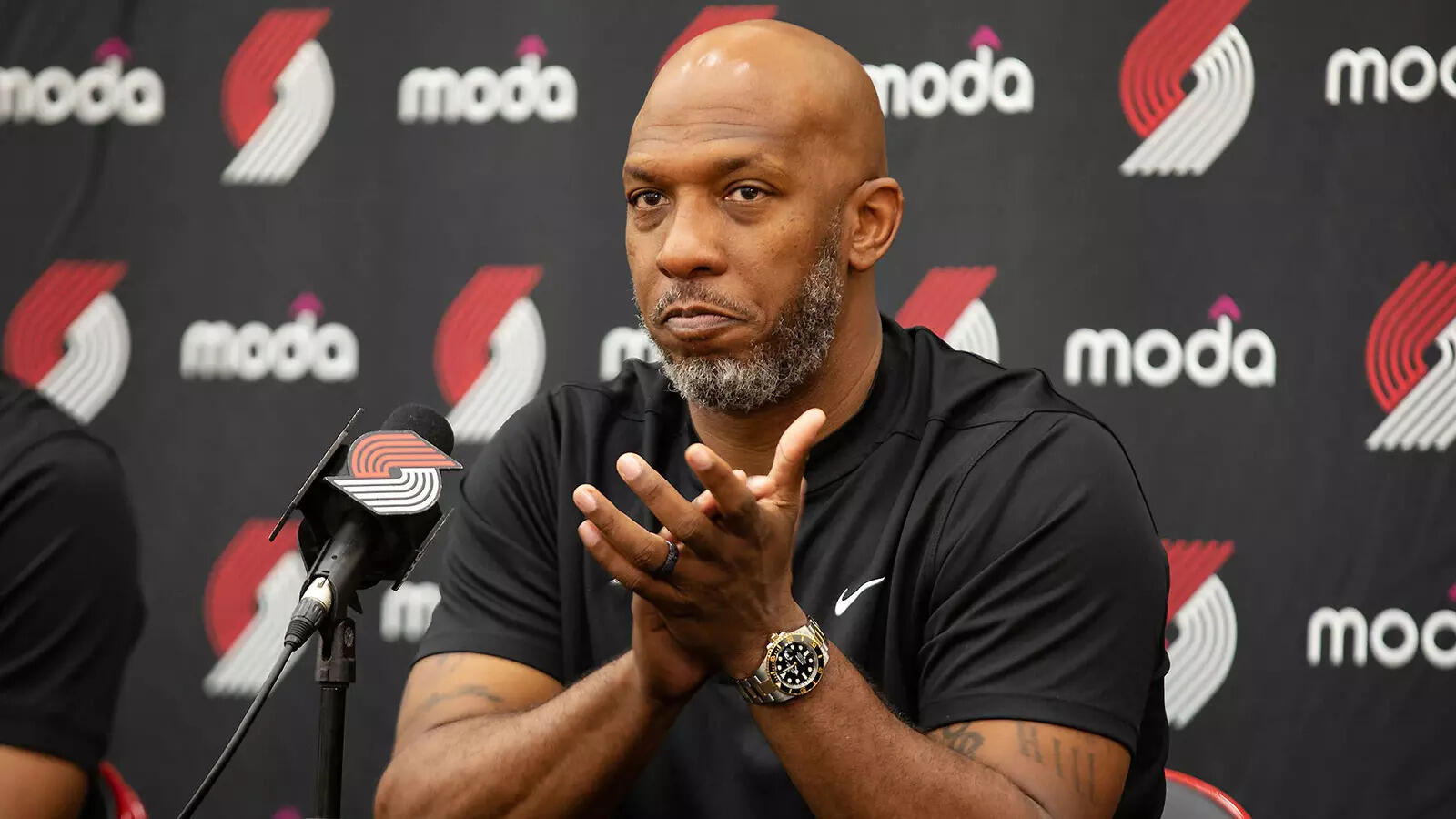 Chauncey Billups is facing an unexpected storm (Image via NBA) Chauncey Billups is facing an unexpected storm