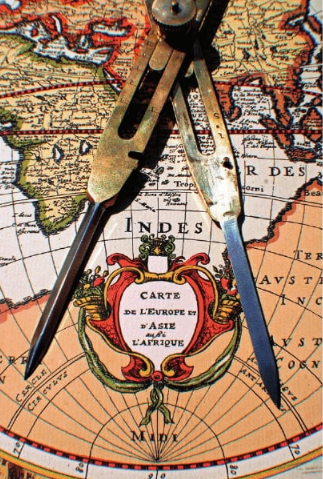 POWERFUL: The compass once ruled Earth