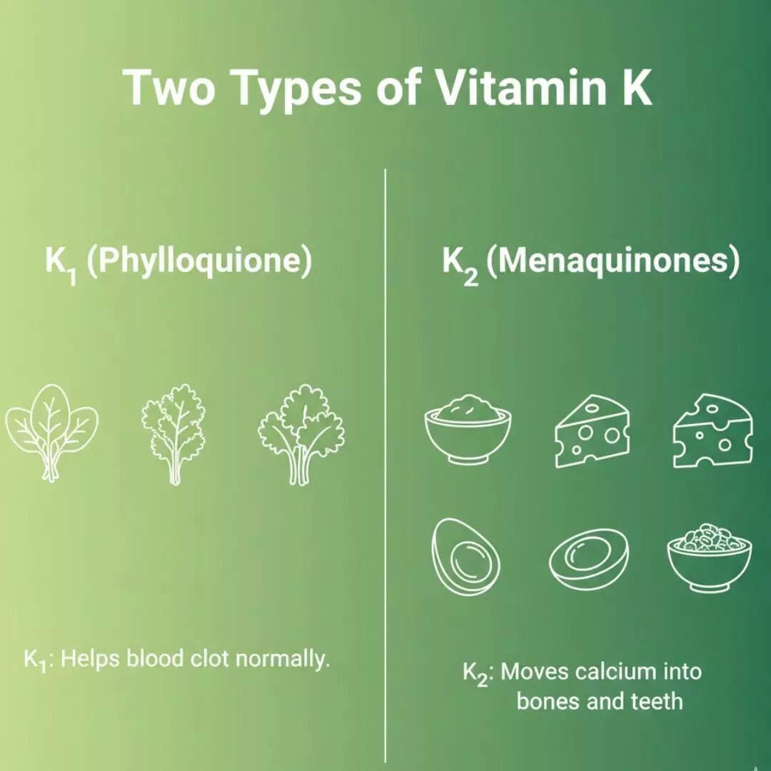 Types of Vitamin K