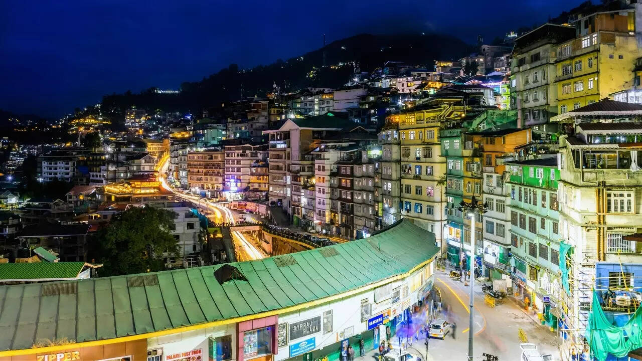 Market in Gangtok