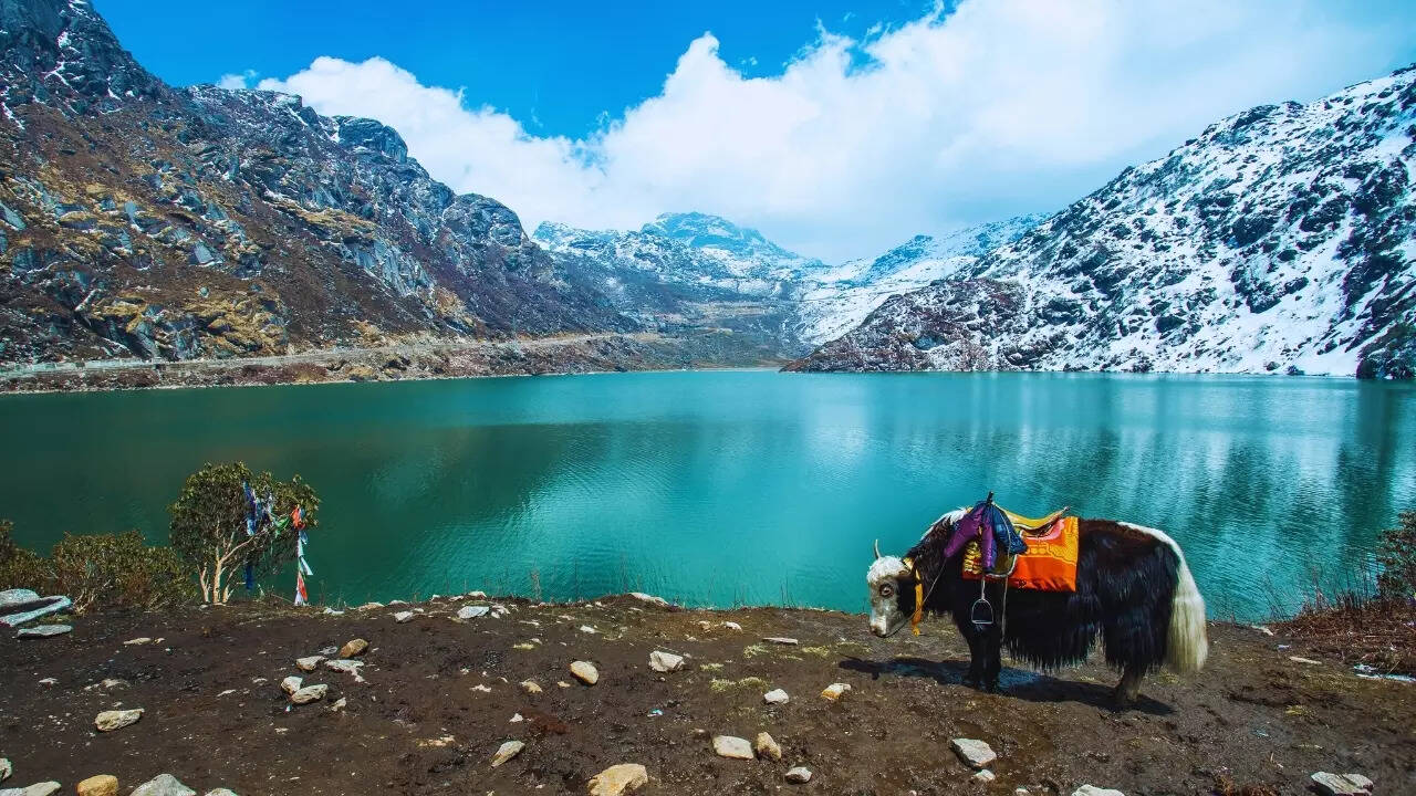 Tsomgo Lake