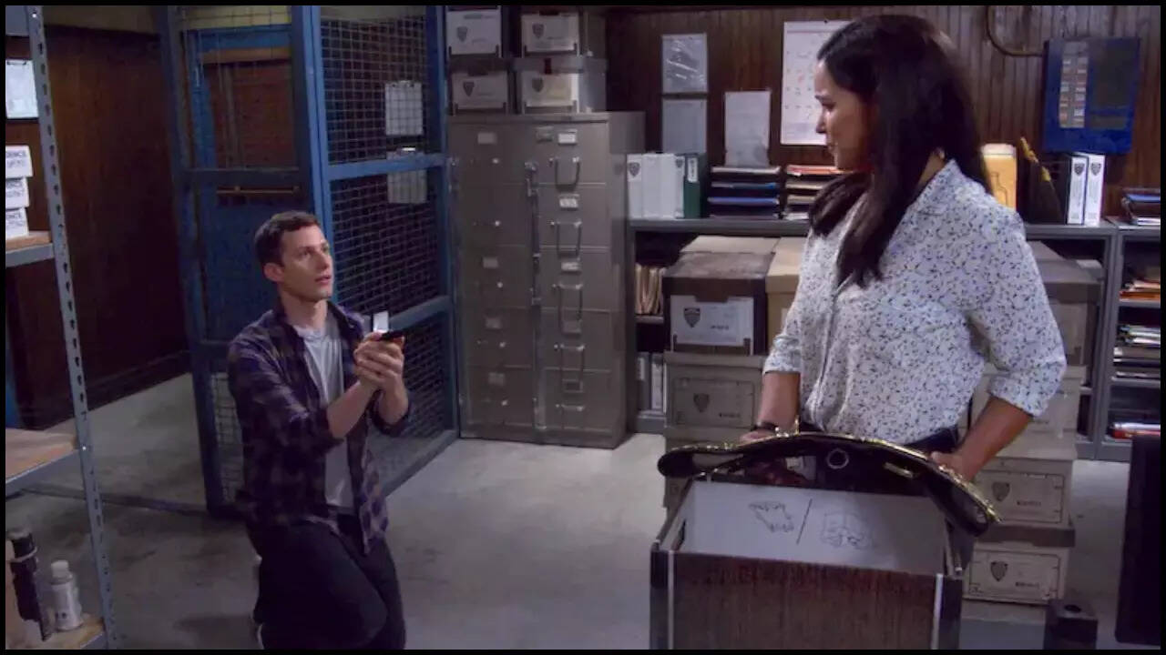Jake and Amy