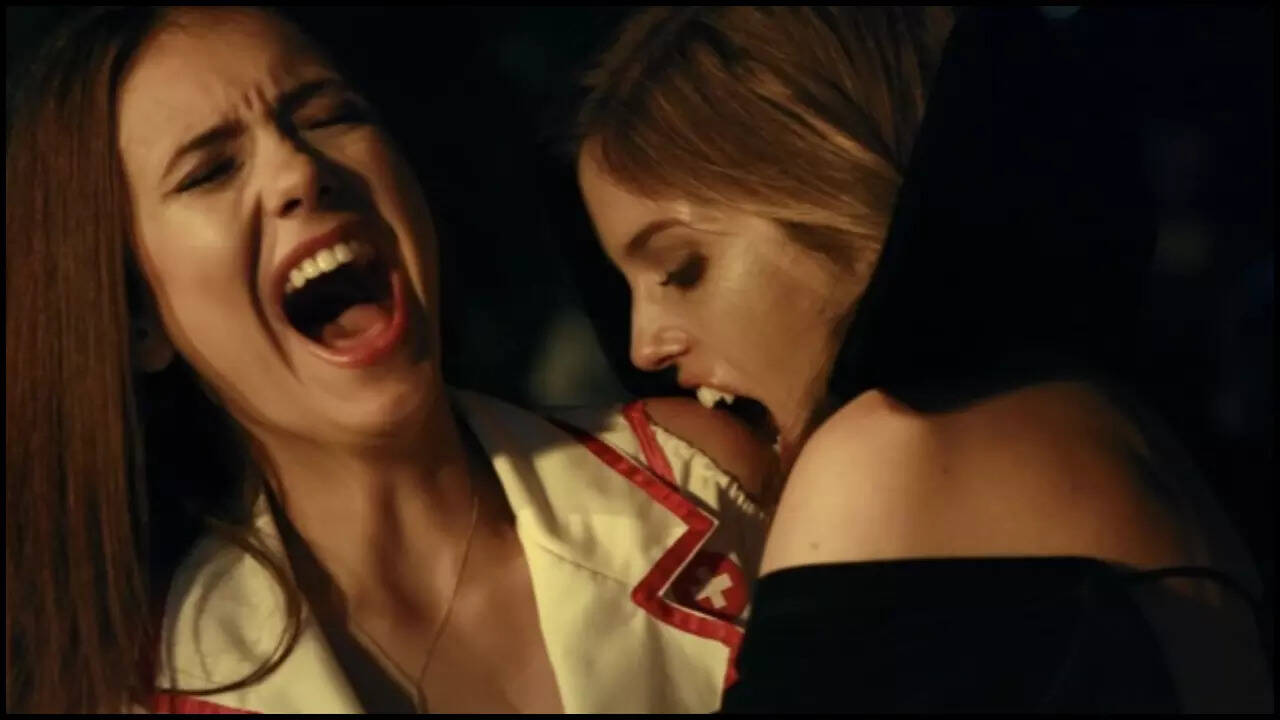 Elena and Vicki