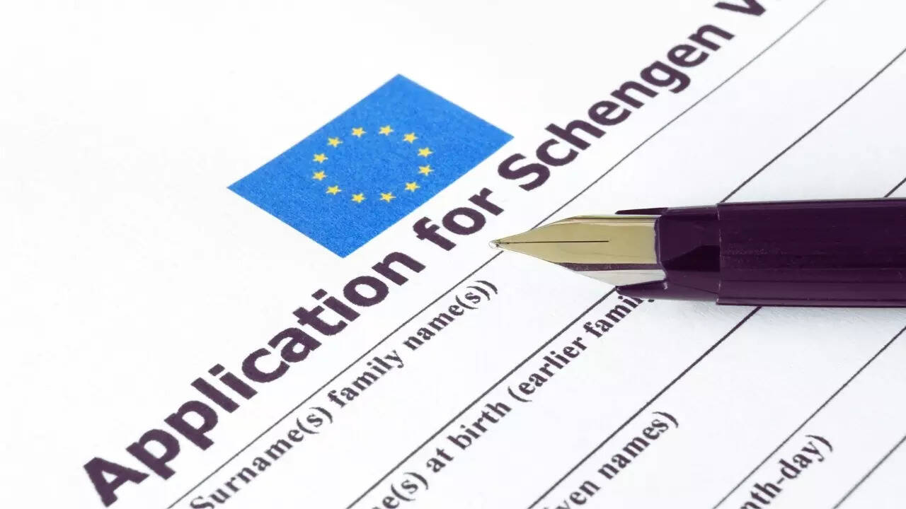 Schengen visa application