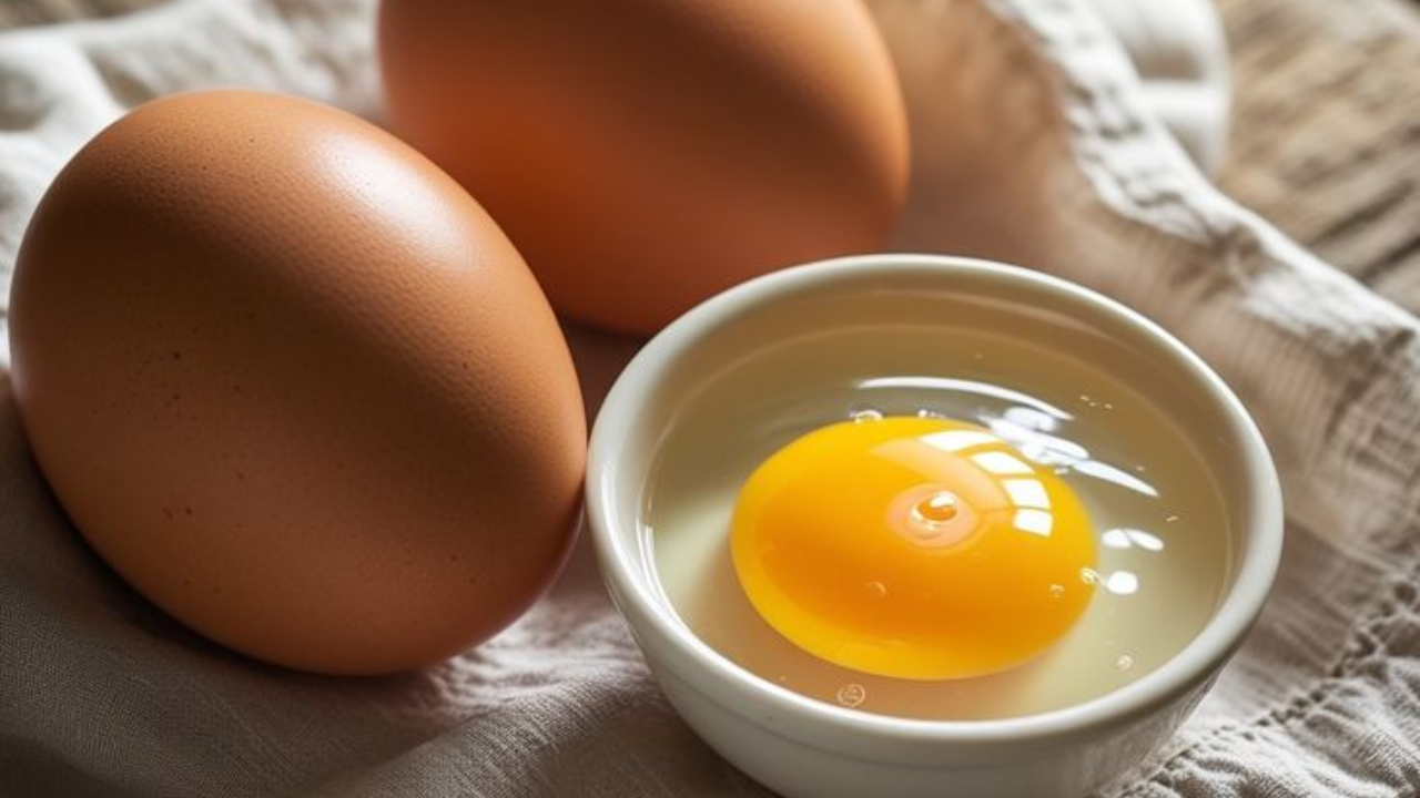 Pinterest) Egg yolk's role in hair growth