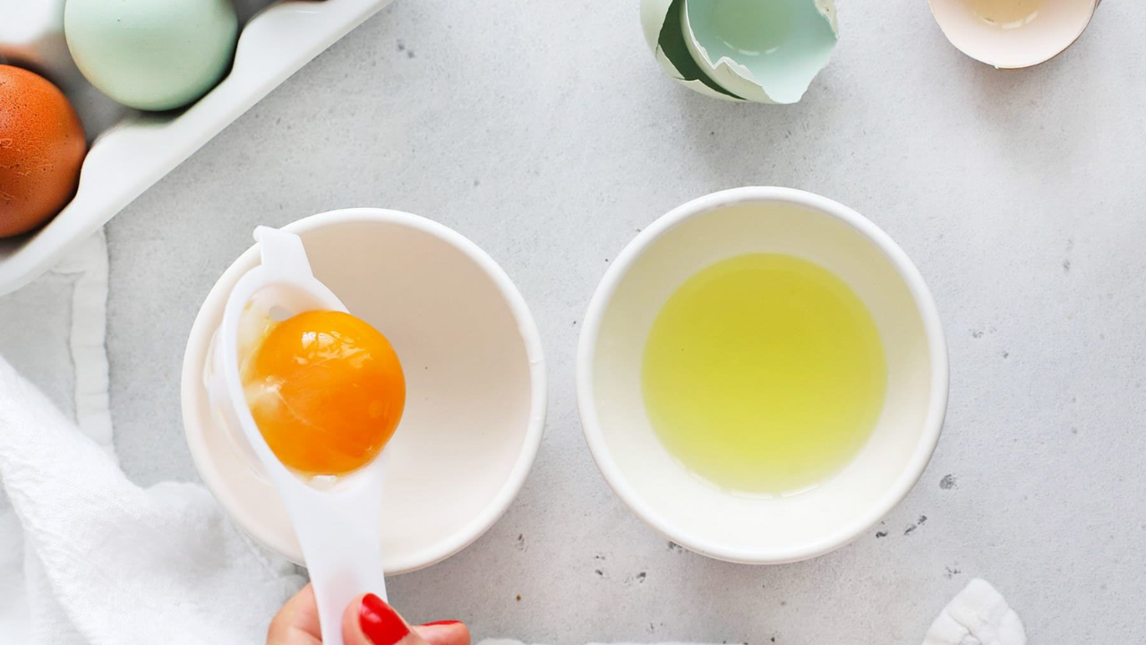 Pinterest) Egg white's role in hair growth