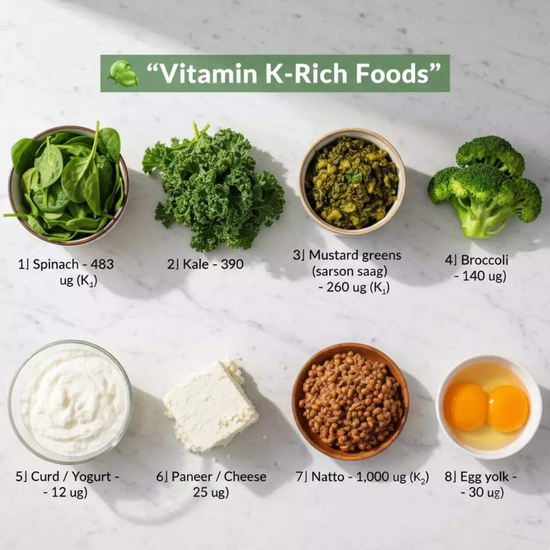 Vitamin K Rich Foods