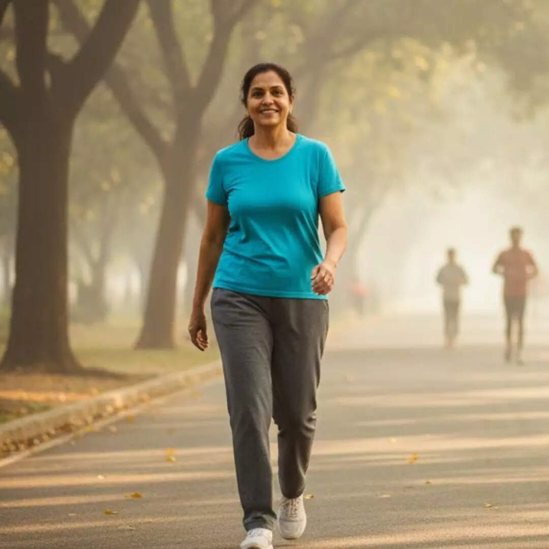 Why cardiologists recommend walking for heart health