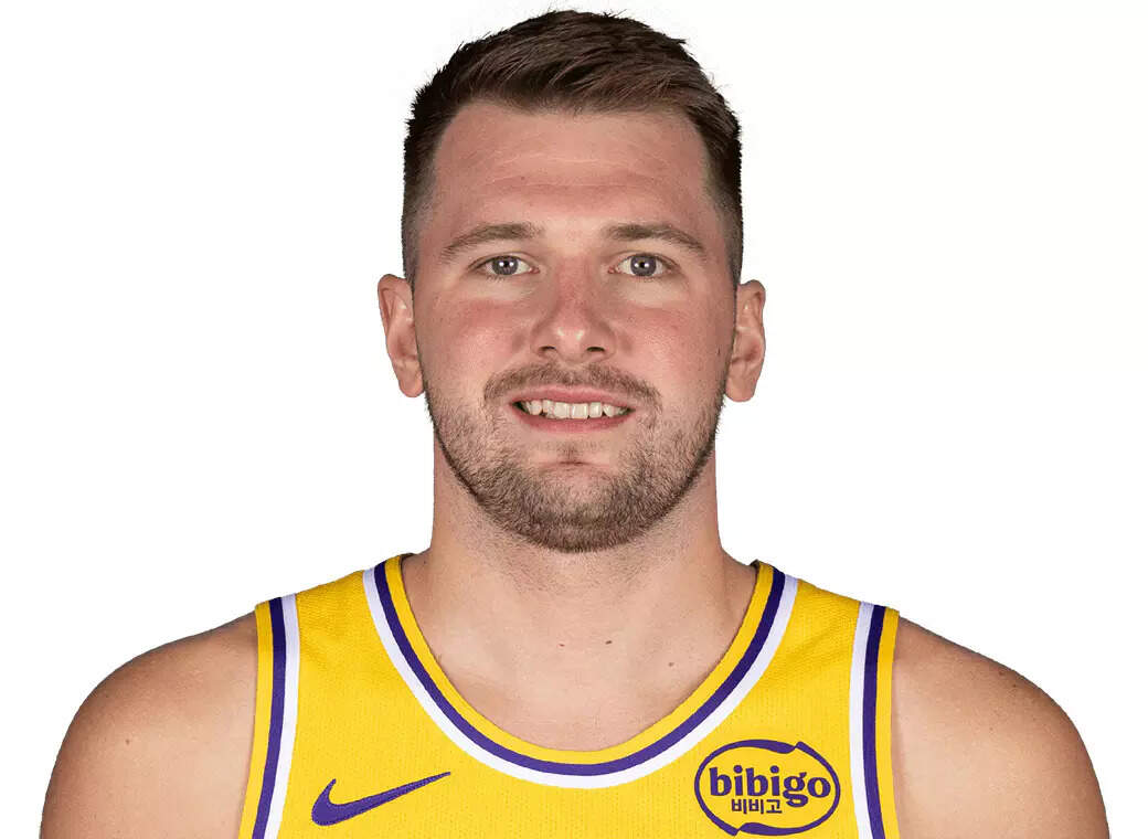 Luka Doncic won't be playing anytime soon (Image via Getty Images) Luka Doncic won't be playing anytime soon