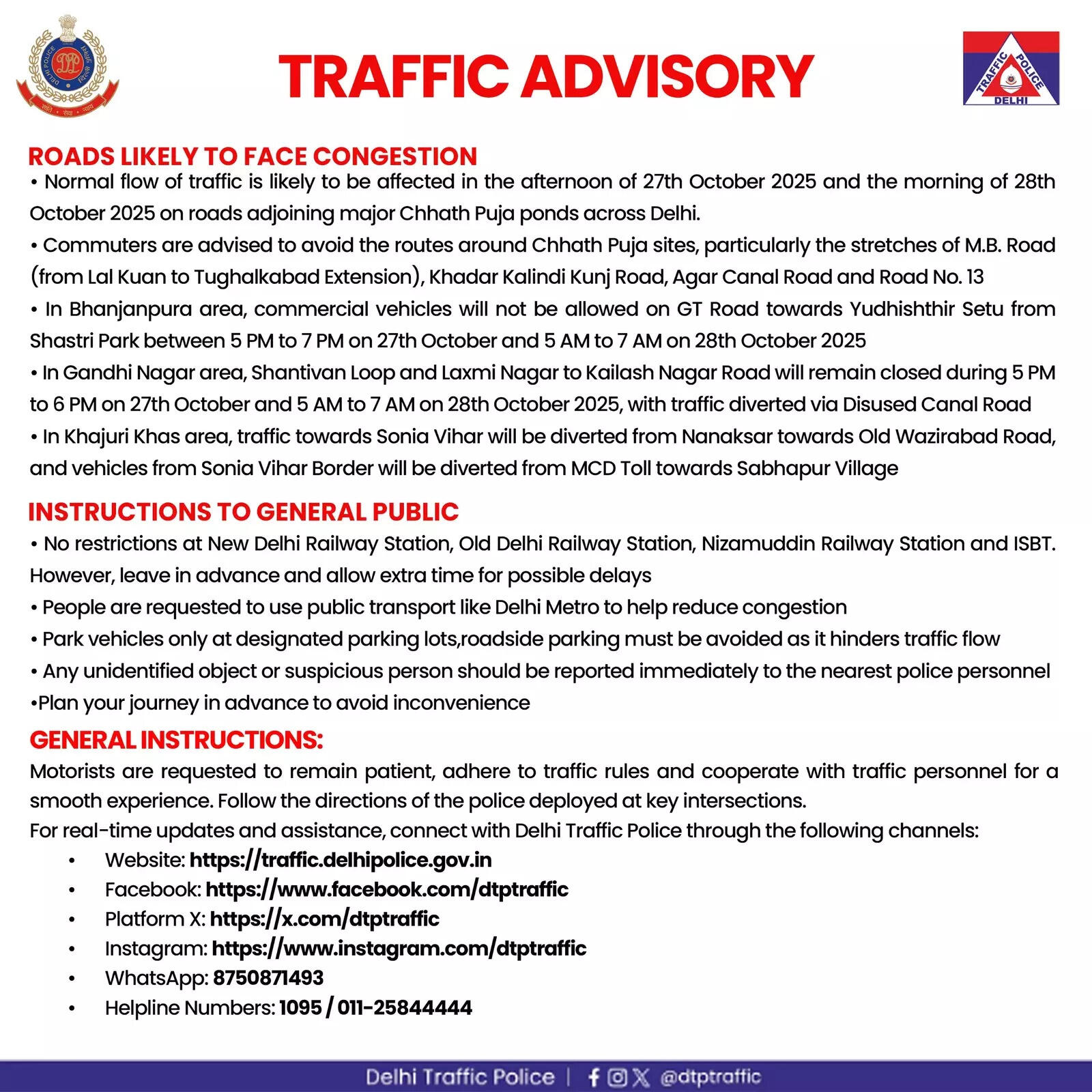 Delhi Traffic Police