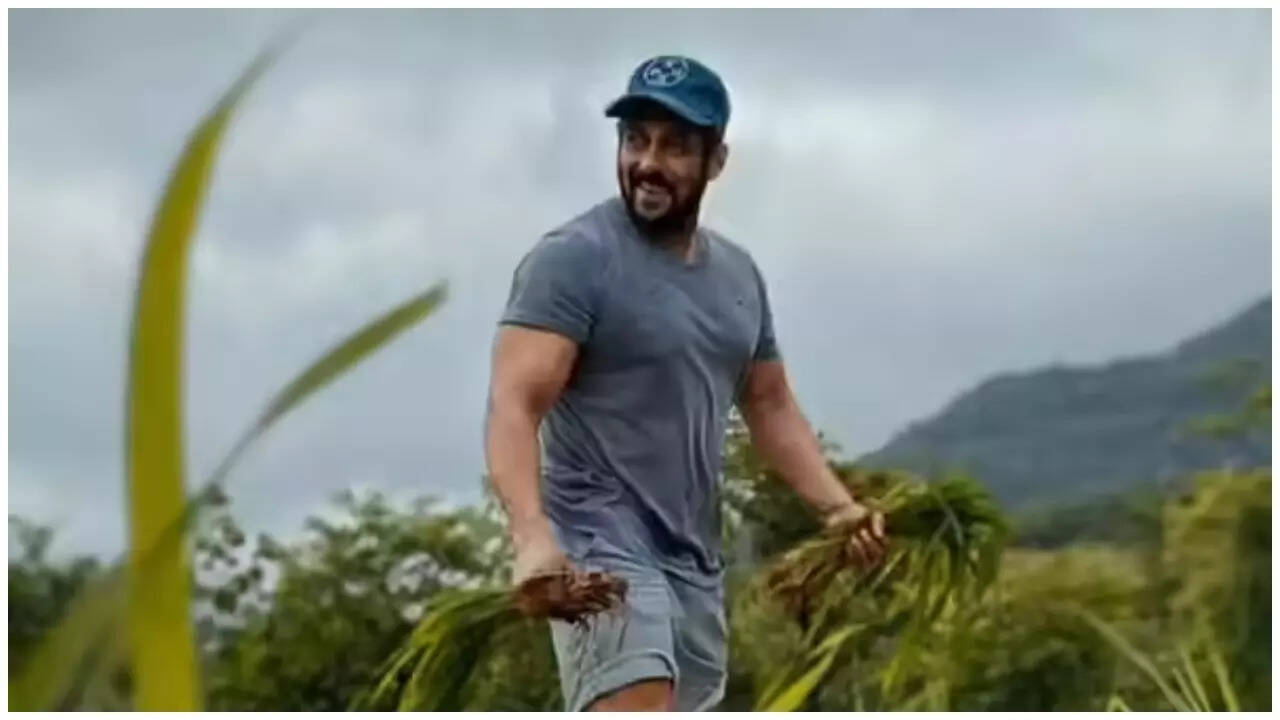 Salman Khan’s luxurious Rs 80-crore Panvel farmhouse_ A lavish swimming pool, a fully equipped gym