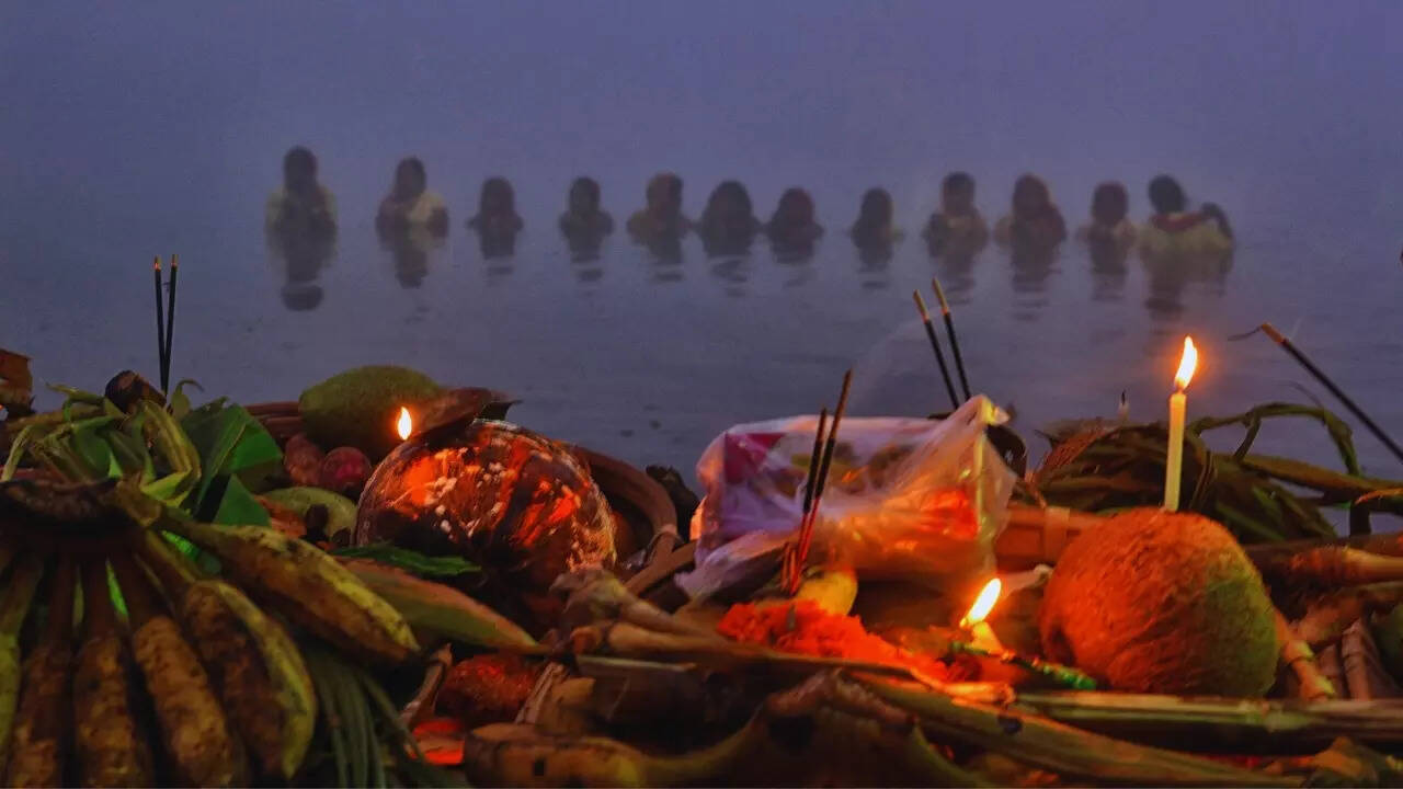 Chhath Puja celebration