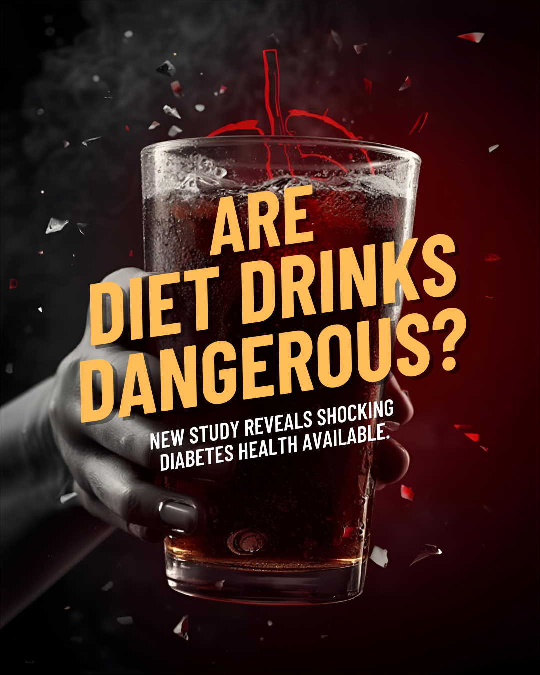 Sugar-Free Isn’t Risk-Free: The Dangerous Diabetes Connection Hidden in Your Diet Drink
