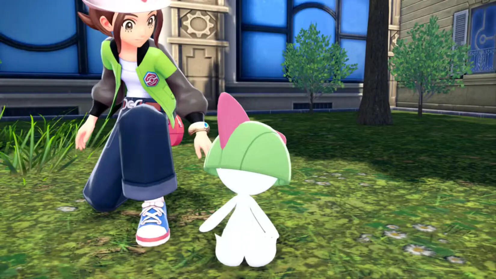 Ralts in Pokemon Legends ZA (Image via The Pokemon Company) Ralts in Pokemon Legends ZA