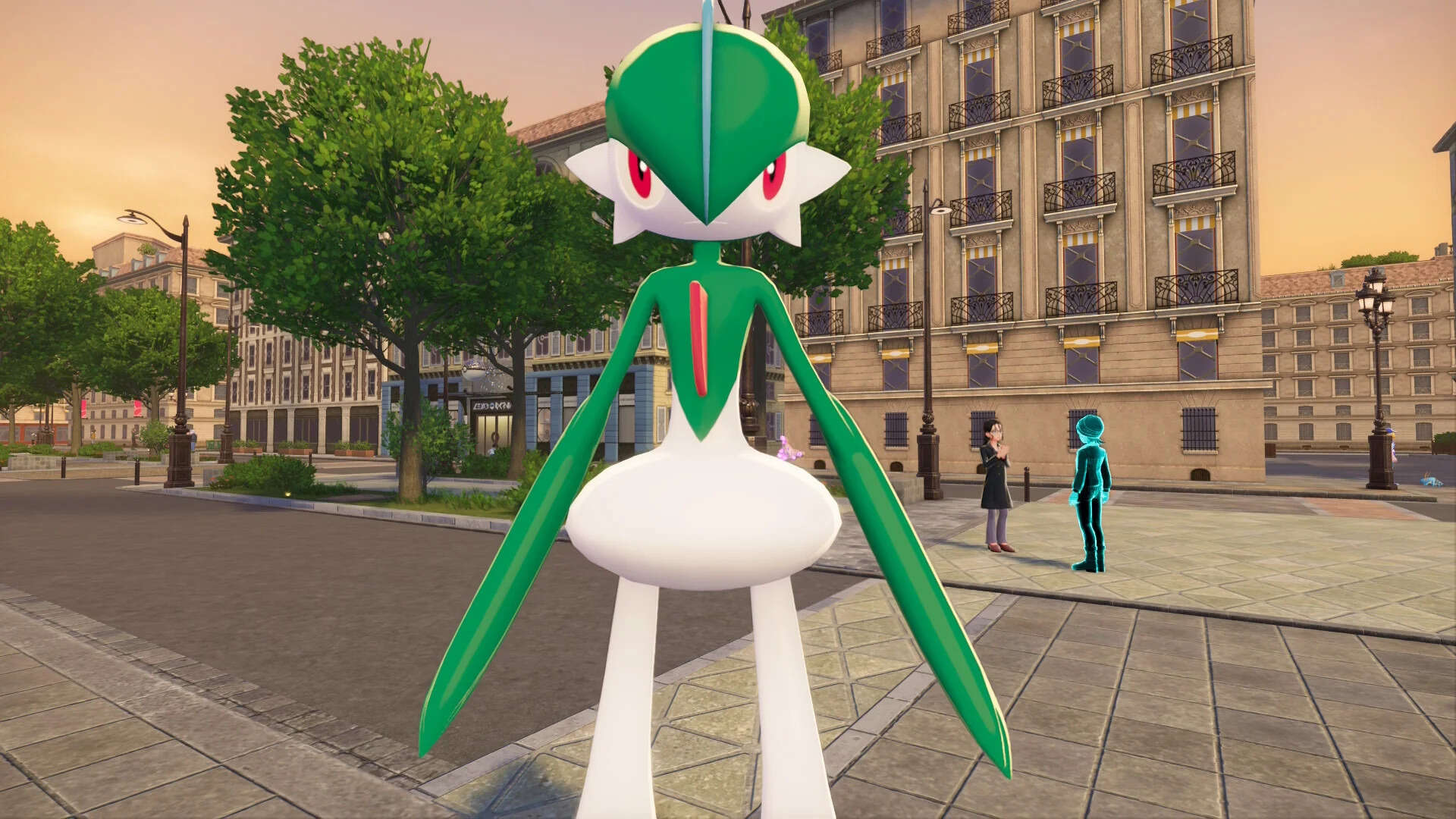 Gallade in Pokemon Legends ZA (Image via The Pokemon Company) Gallade in Pokemon Legends ZA