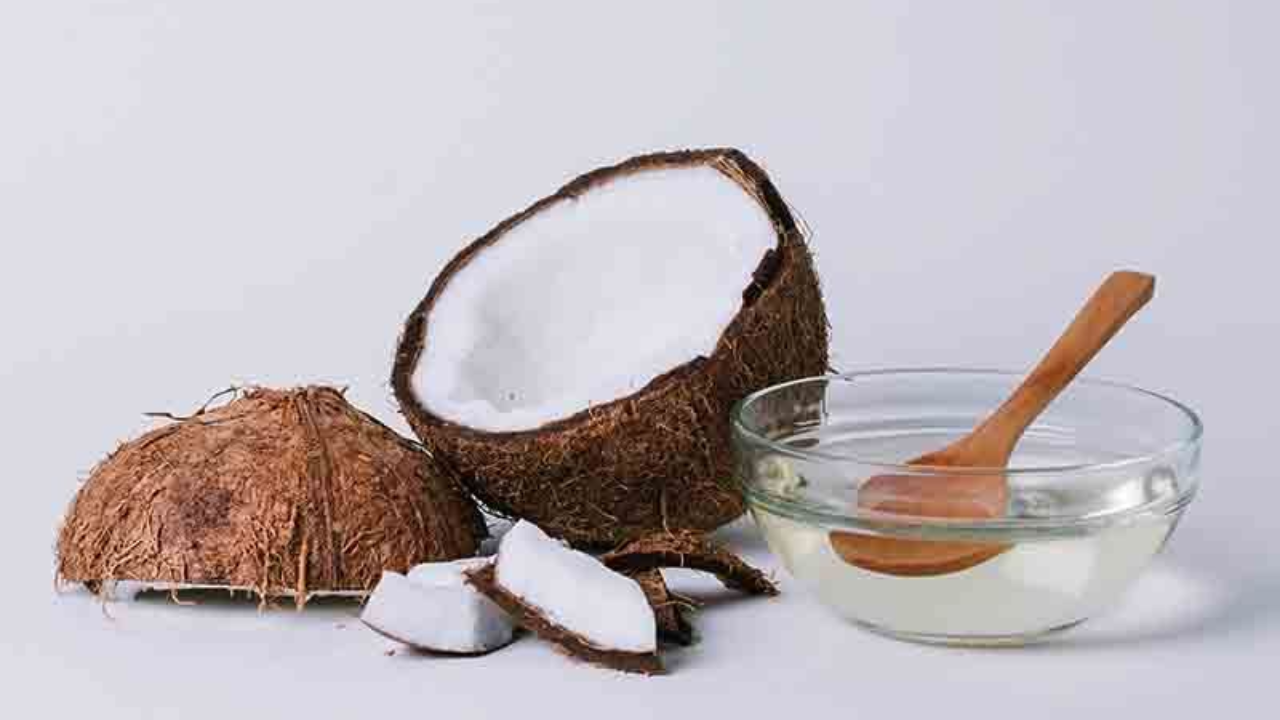 Coconut oil for hair growth