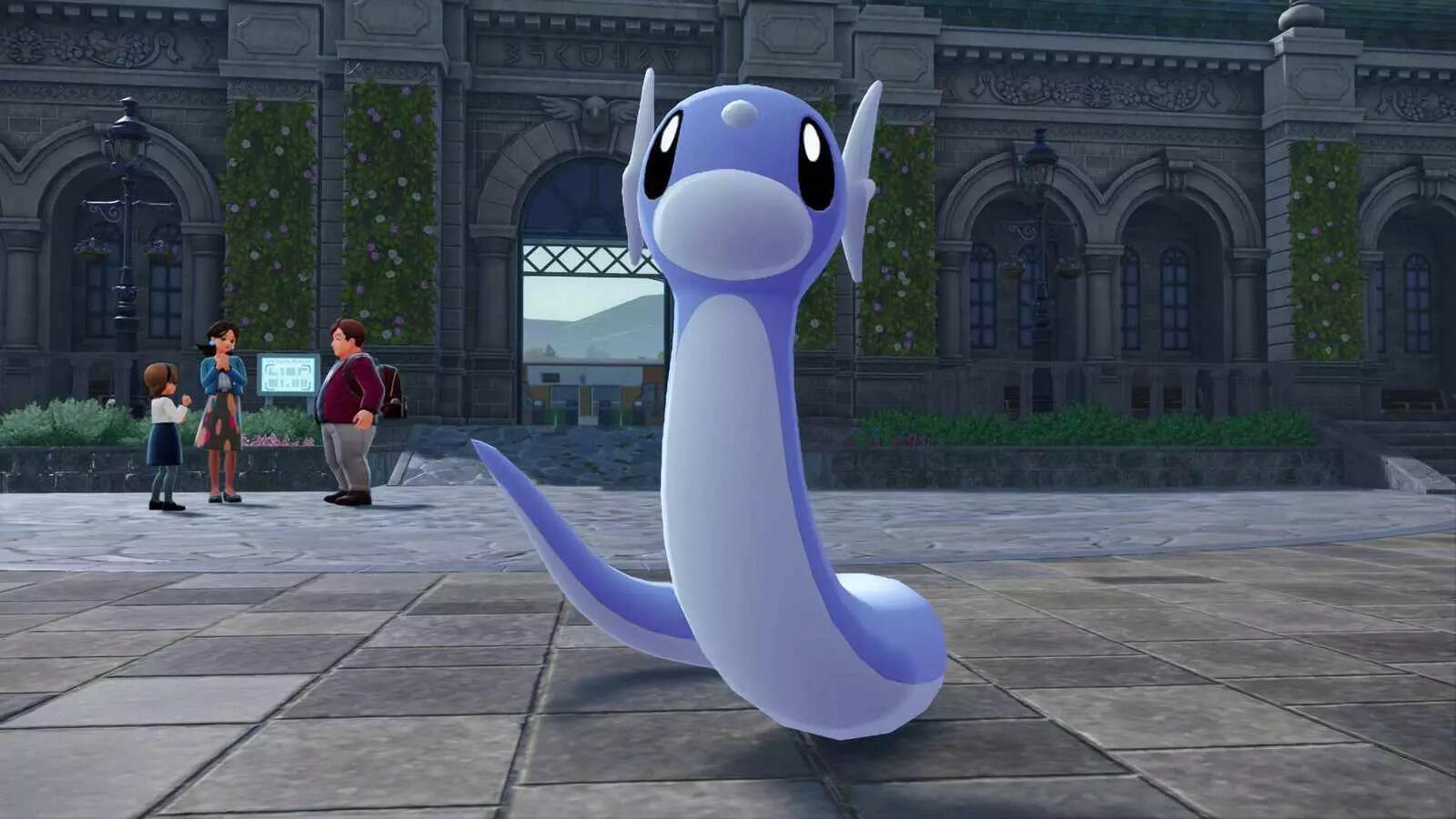 Dratini in Pokemon Legends ZA (Image via The Pokemon Company) Dratini in Pokemon Legends ZA