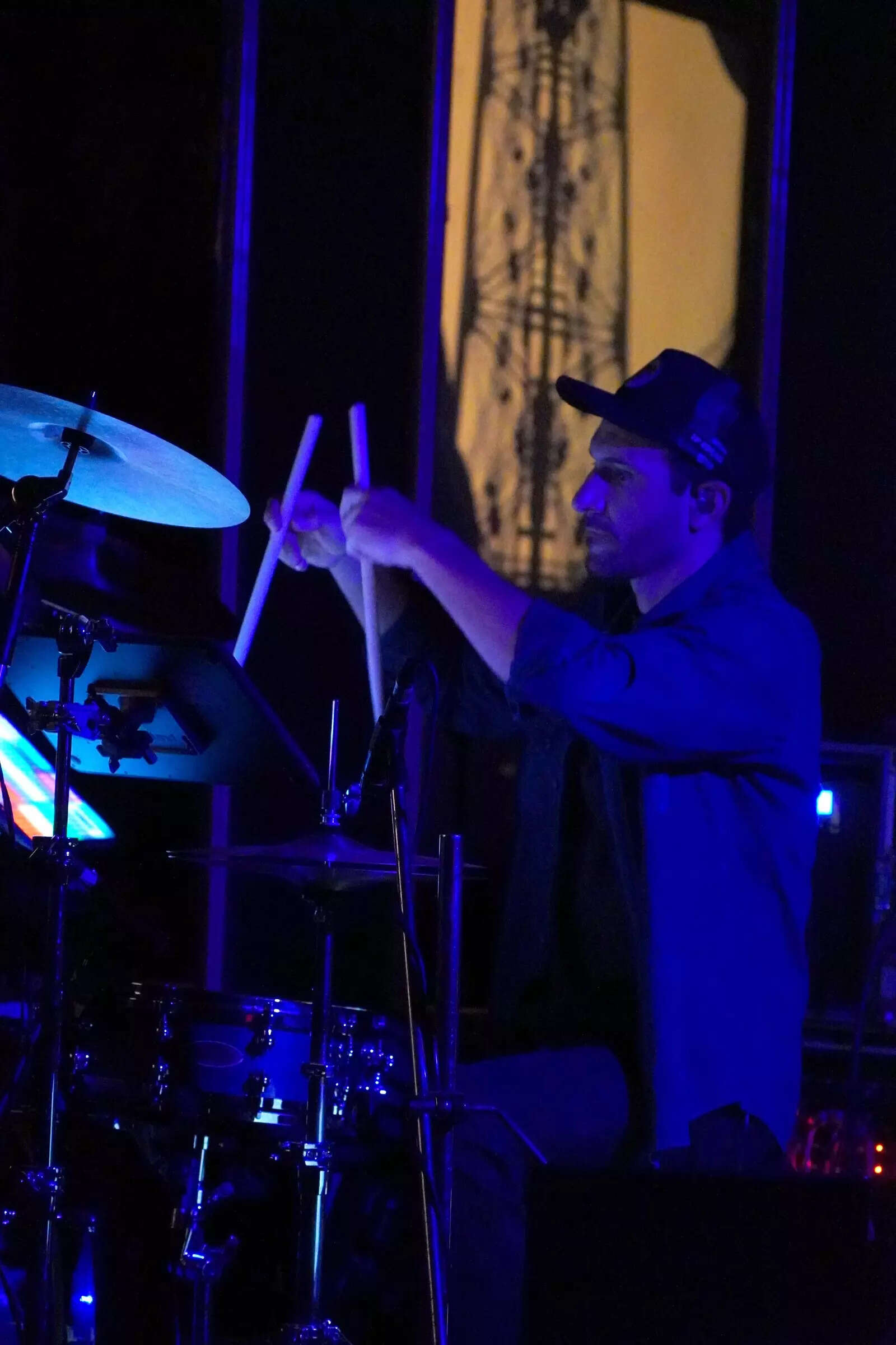 French drummer