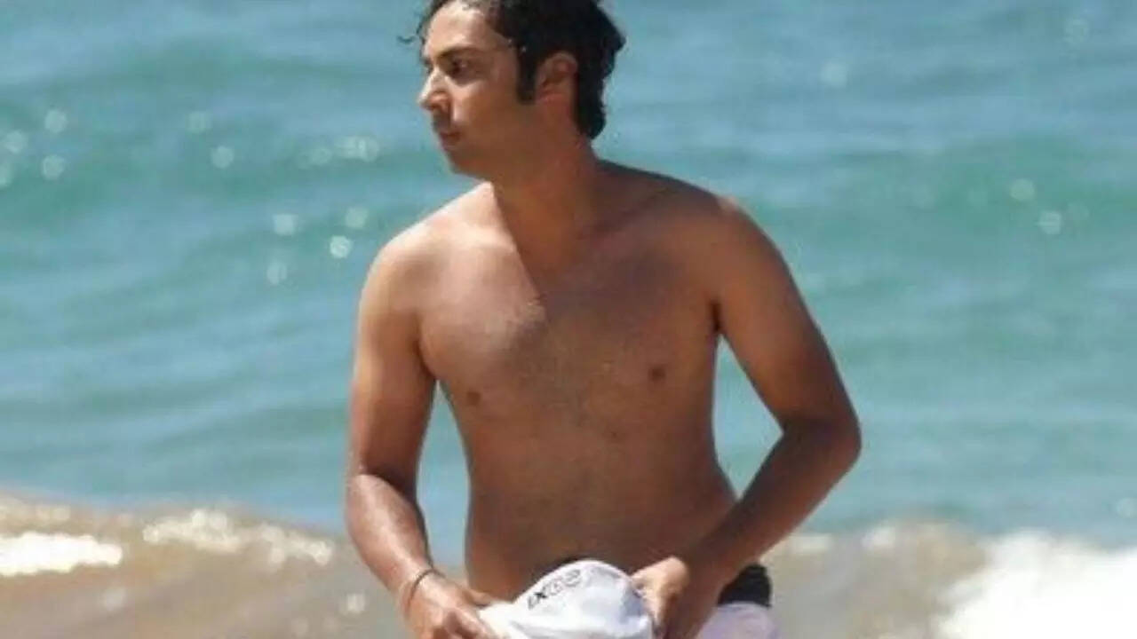 Pinterest/Brian Bogdan Rajesh Koothrappali wasn't meant to look like someone who spent hours in the gym