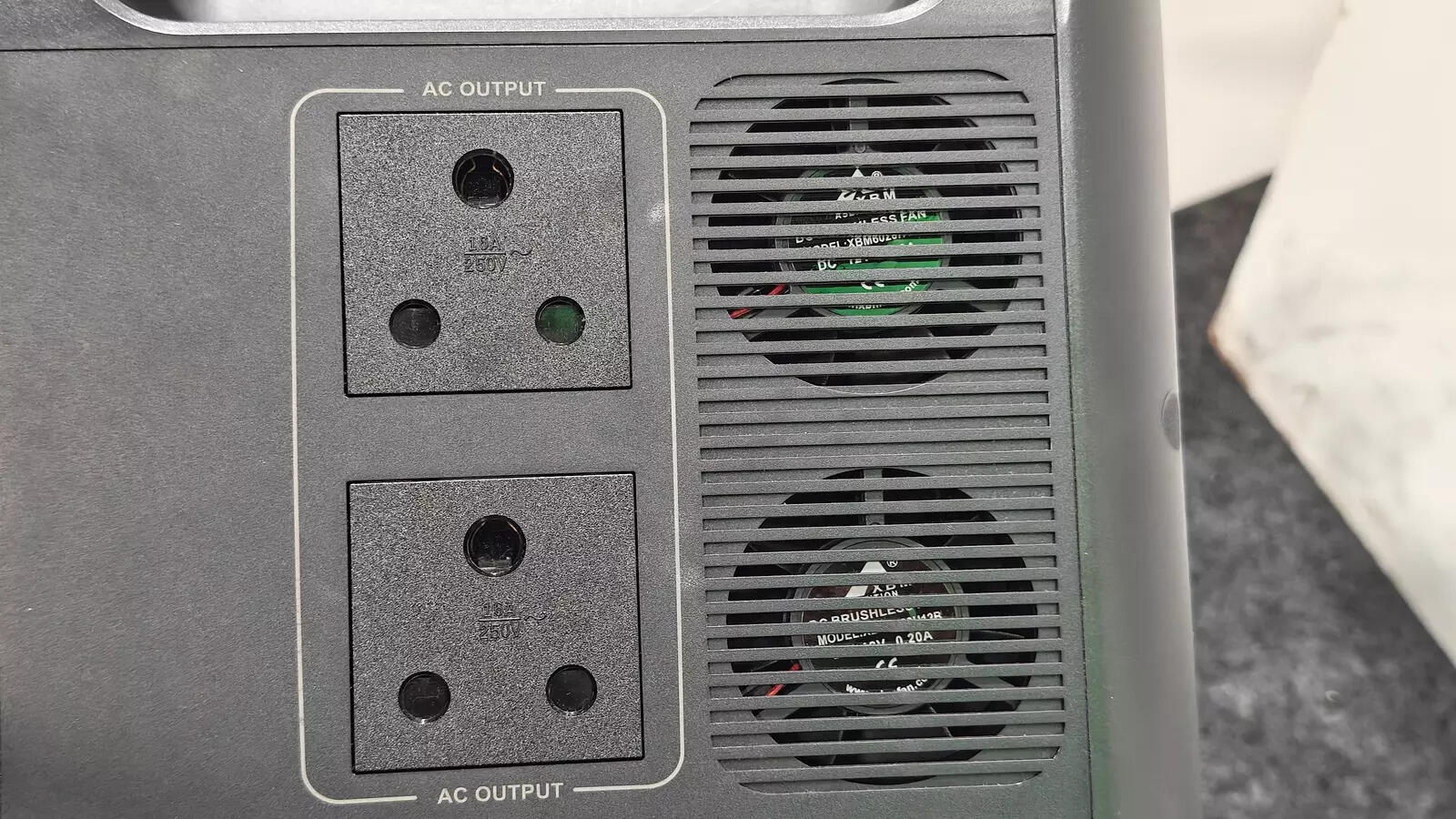 More power output options on Luminous Edge Go 1500