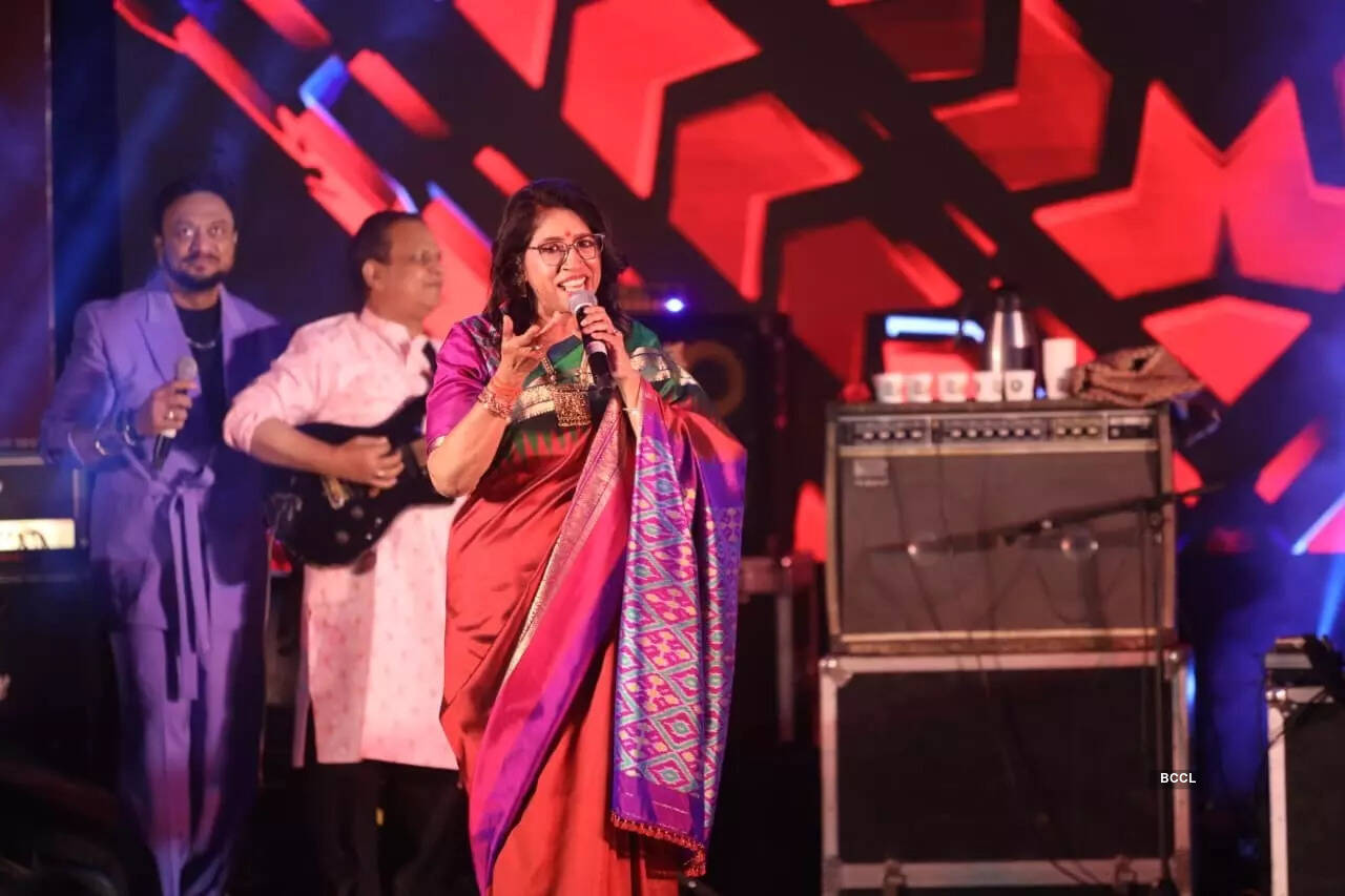Kavita Krishnamurti performing in Jaipur  Kavita Krishnamurti performing in Jaipur