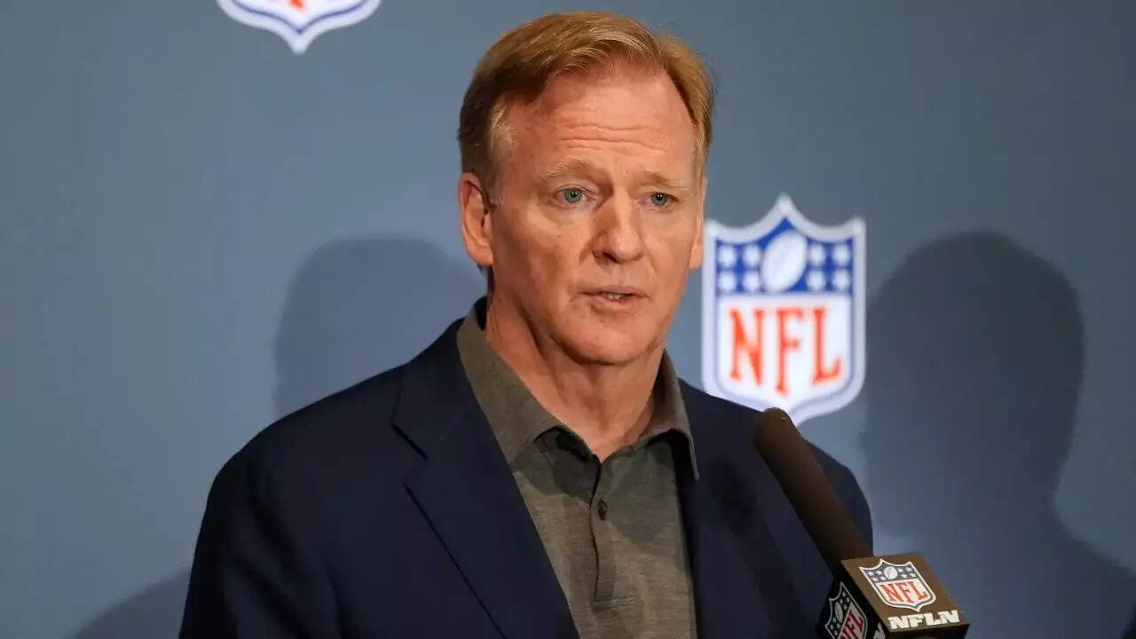 Goodell talked against legalized gambling (Image via AP) Goodell talked against legalized gambling