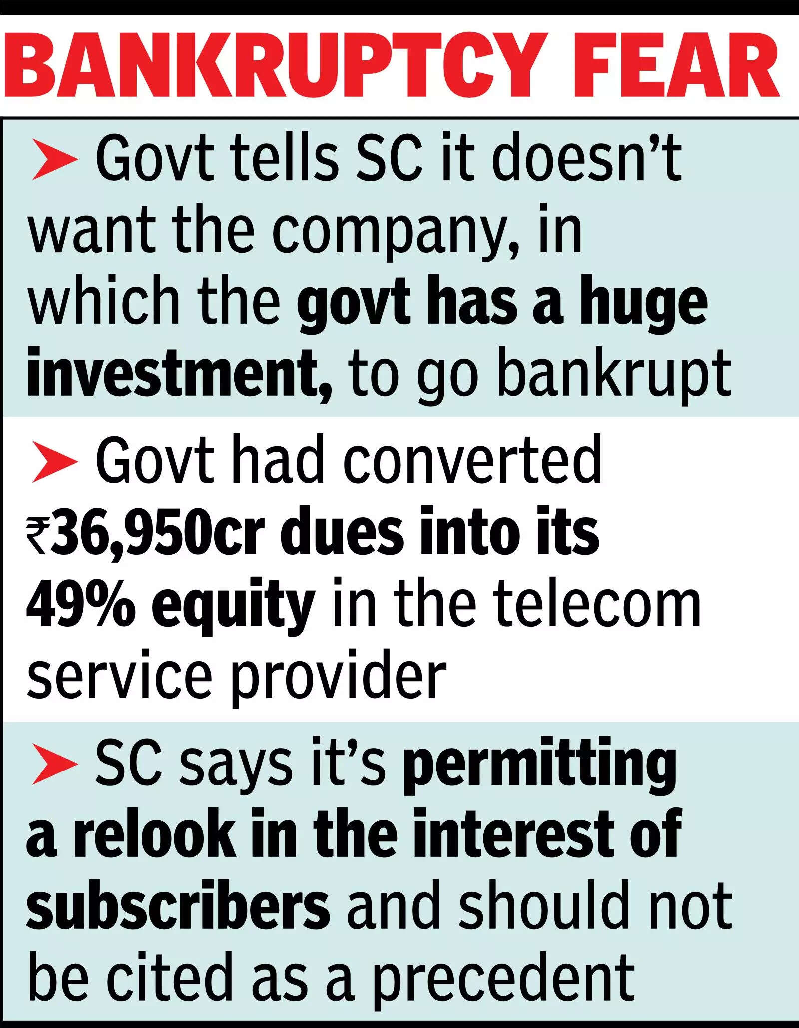 SC: Centre can review ₹6kcr additional dues on Voda-Idea