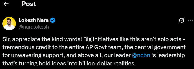 Karnataka means business