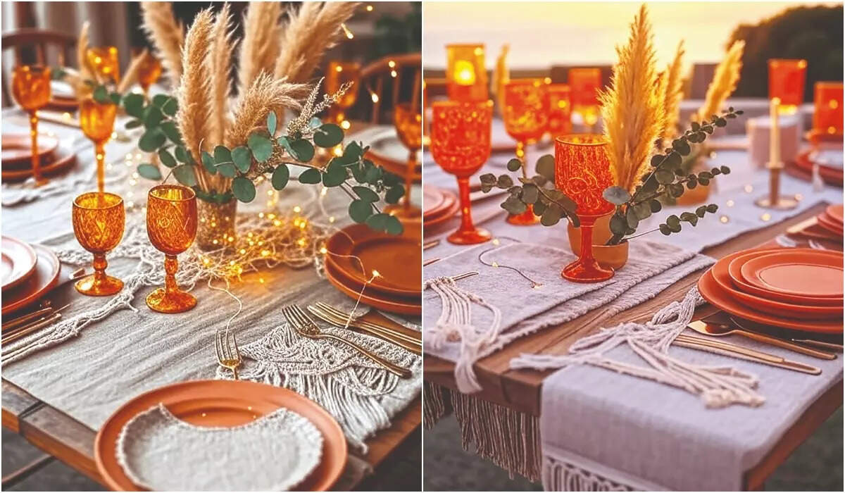 Tablescaping_boho dinner