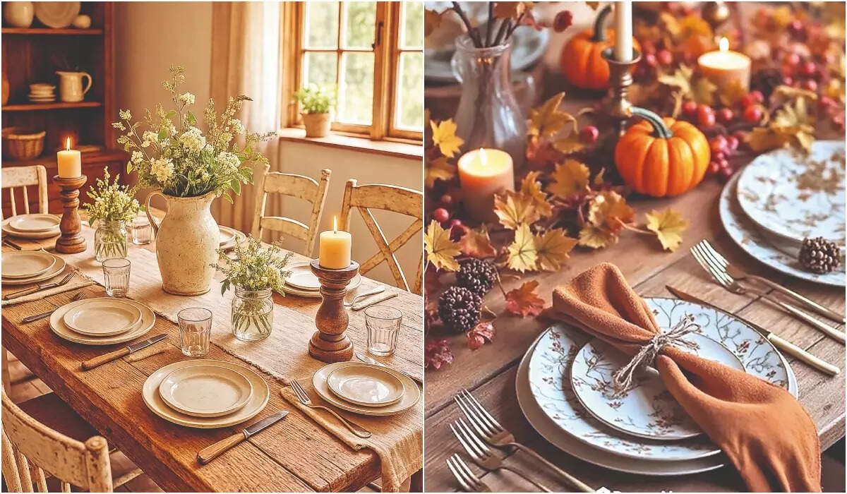 Tablescaping_rustic dinner