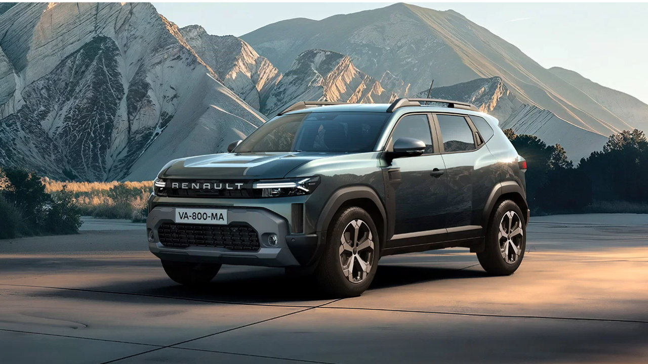 Image shown is of the global-spec Renault Duster. The India-spec model may differ in design and features.