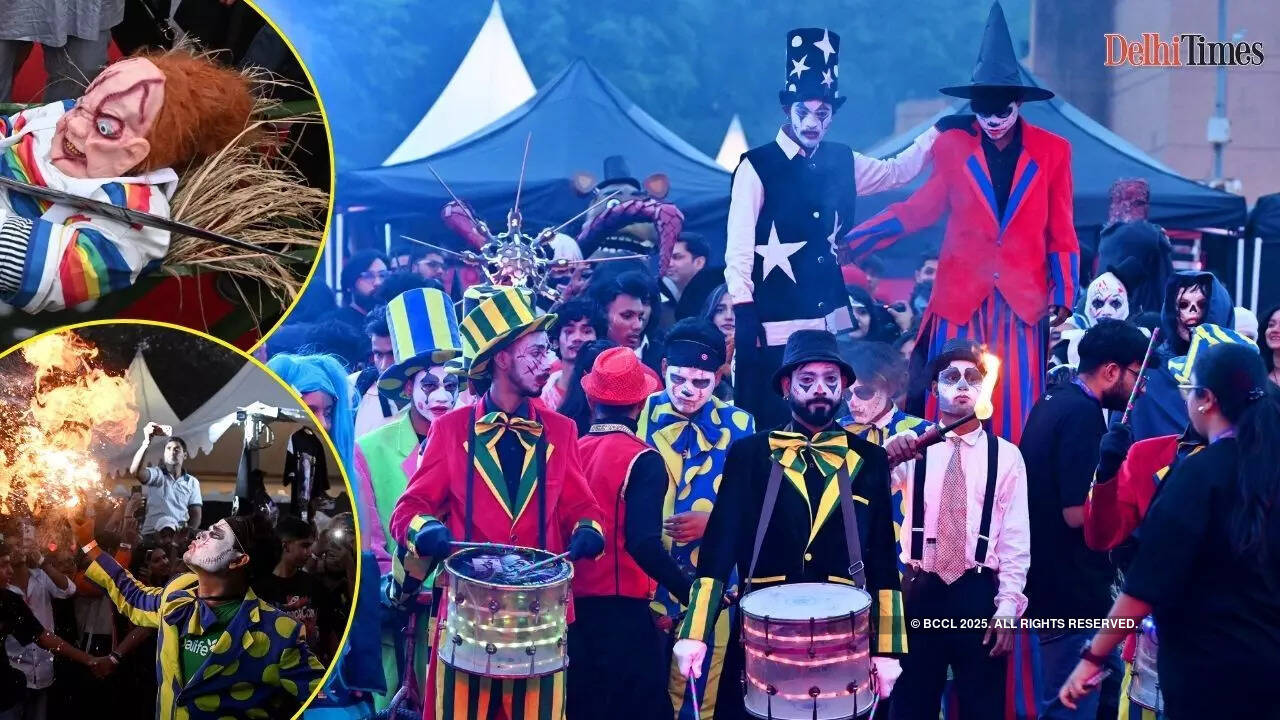 HorronCon featured India's first-ever cosplay parade HorronCon featured India's first-ever cosplay parade