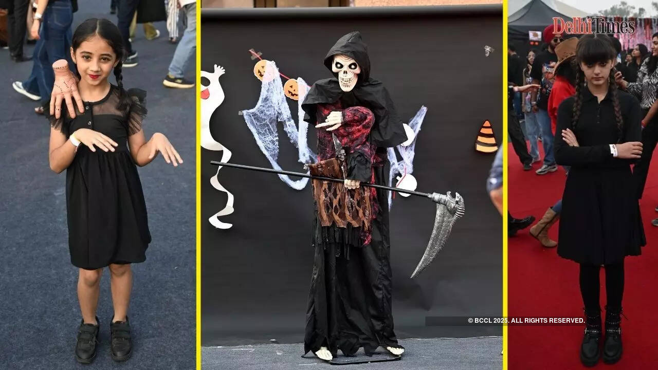 Wednesday Addams was a popular cosplay  Wednesday Addams was a popular cosplay