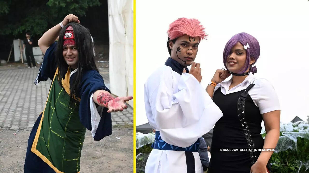 Anime made for a popular choice for cosplays Anime made for a popular choice for cosplays