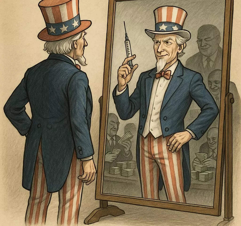 Mirror, mirror on the wall...