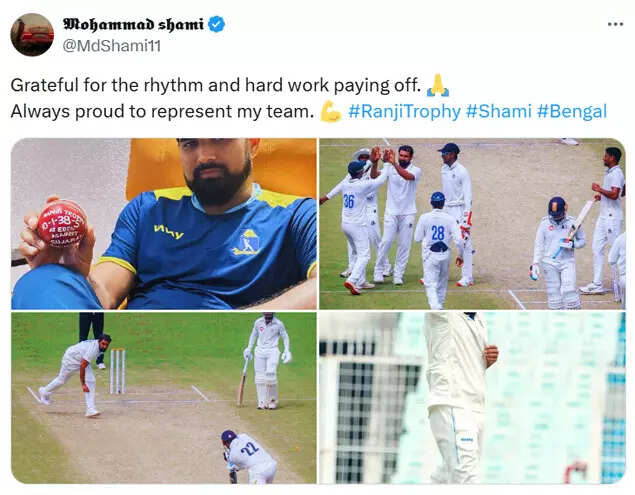 Mohammed Shami