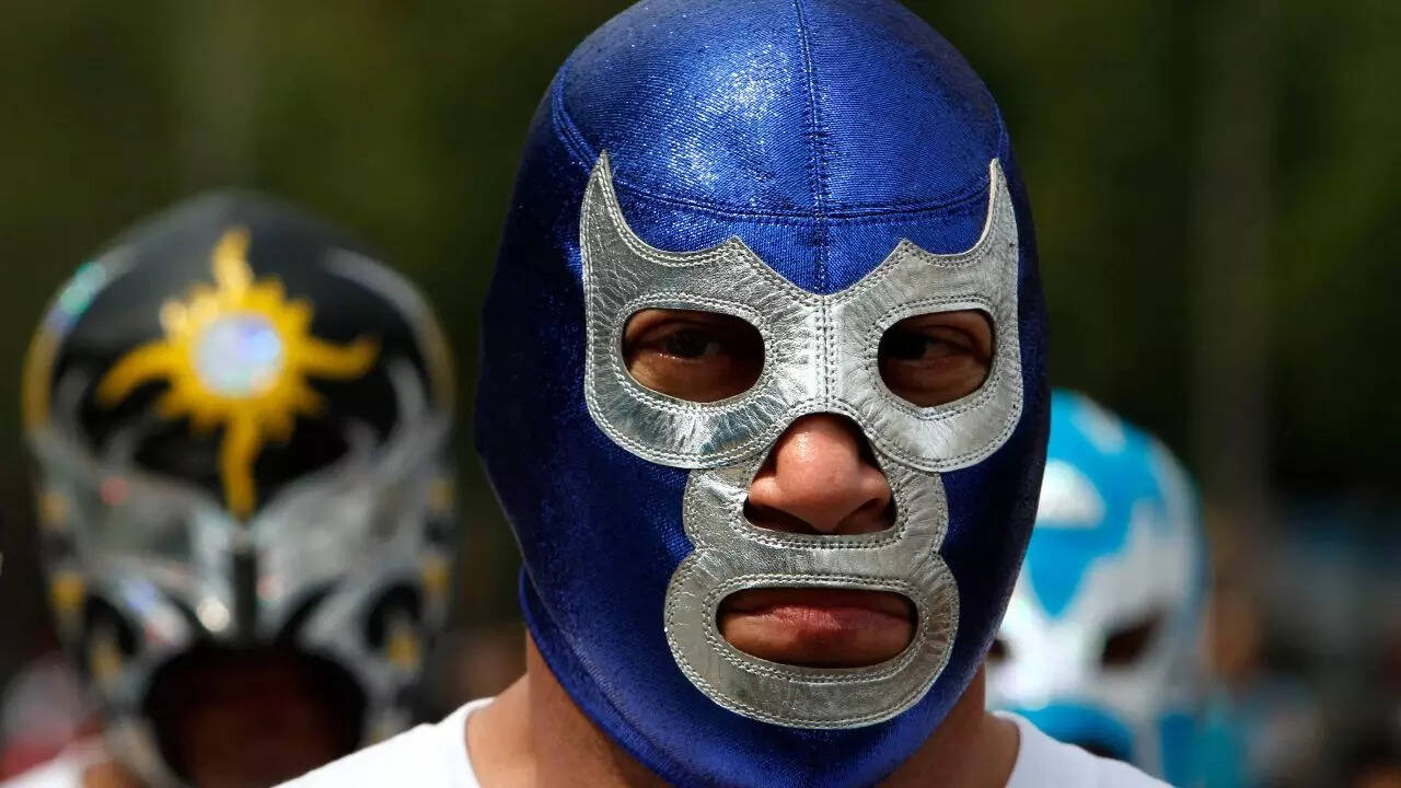 Marco Ugarte/AP/Shutterstock Blue Demon Jr