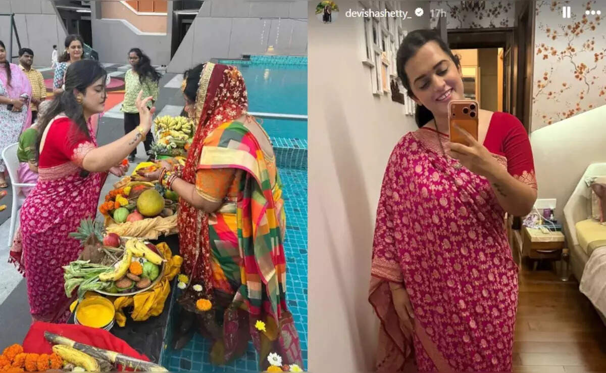 Suryakumar Yadav's wife Devisha Shetty. (Instagram) Devisha