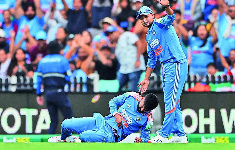 Shreyas Iyer in hospital with lacerated spleen