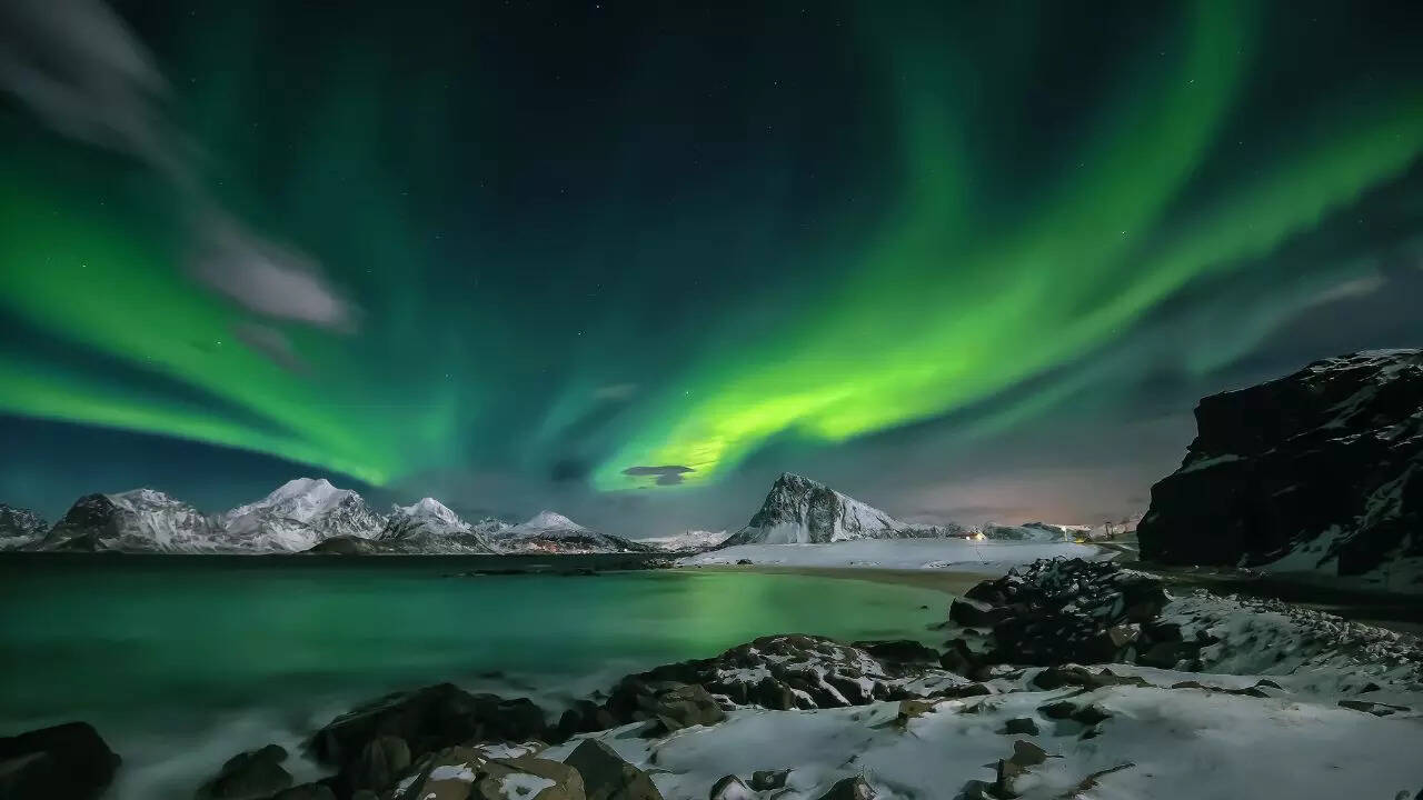 Aurora Borealis--Credit: Canva Aurora Borealis