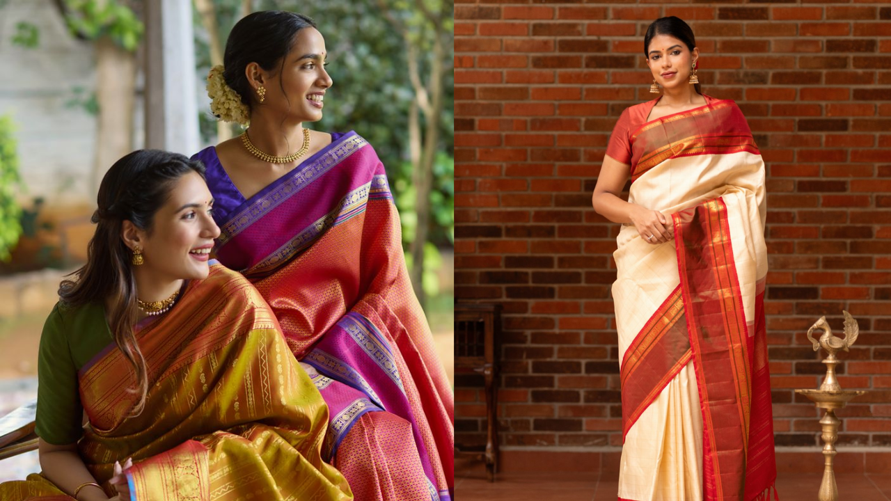 Kanjeevaram saree variations
